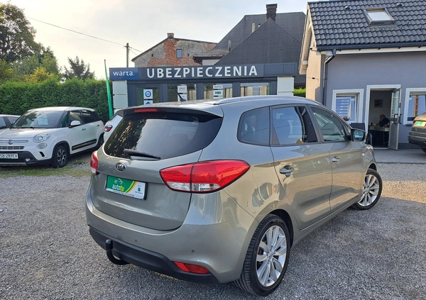 Kia Carens cena 54900 przebieg: 103000, rok produkcji 2015 z Rzgów małe 466